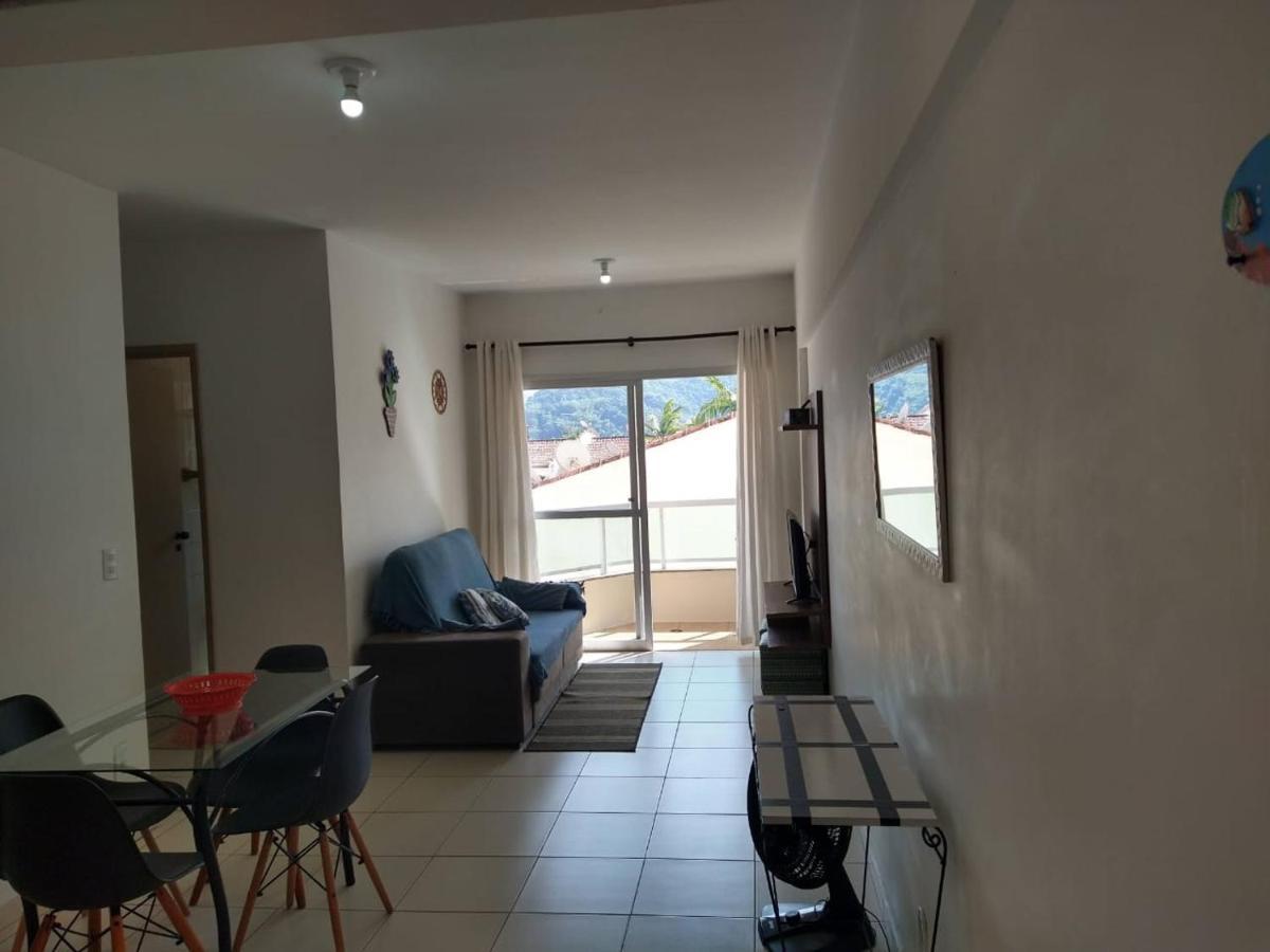 Ap Na Avenida Da Praia Caraguatatuba Exteriör bild