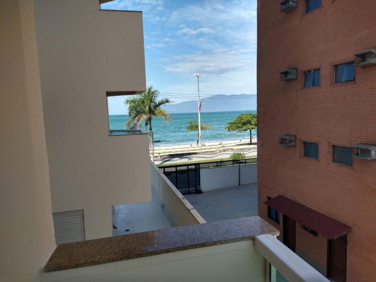 Ap Na Avenida Da Praia Caraguatatuba Exteriör bild