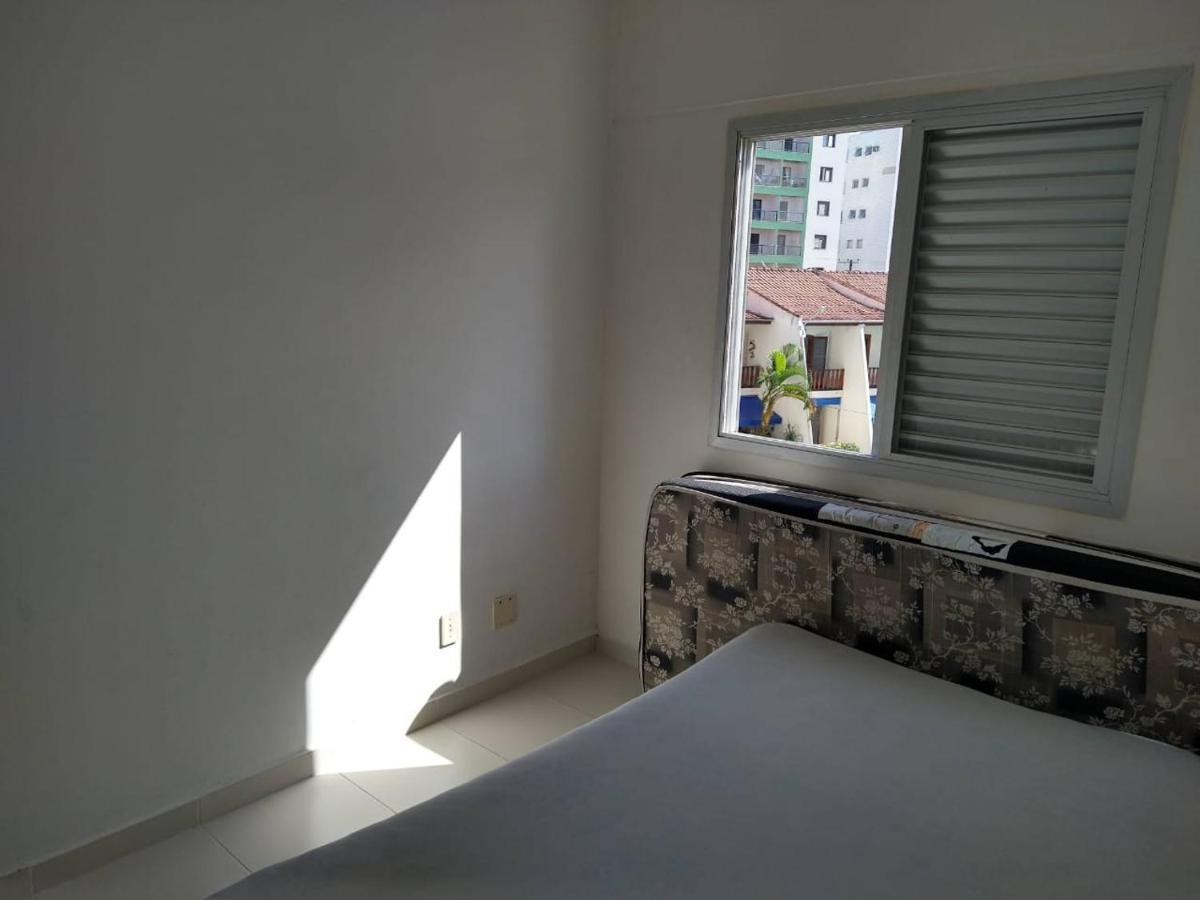 Ap Na Avenida Da Praia Caraguatatuba Exteriör bild