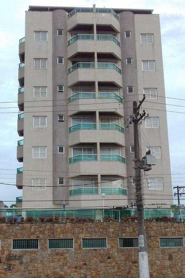 Ap Na Avenida Da Praia Caraguatatuba Exteriör bild