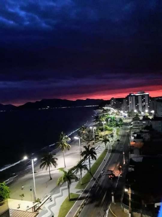 Ap Na Avenida Da Praia Caraguatatuba Exteriör bild