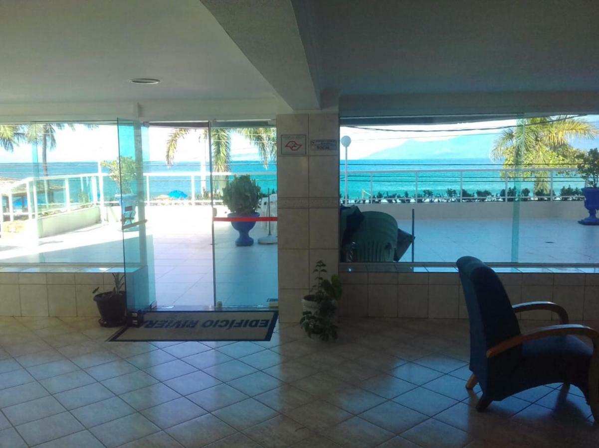 Ap Na Avenida Da Praia Caraguatatuba Exteriör bild
