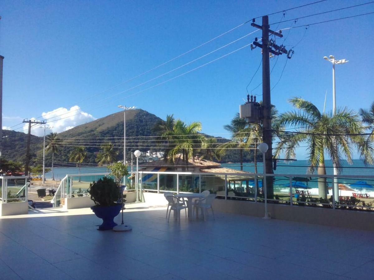 Ap Na Avenida Da Praia Caraguatatuba Exteriör bild