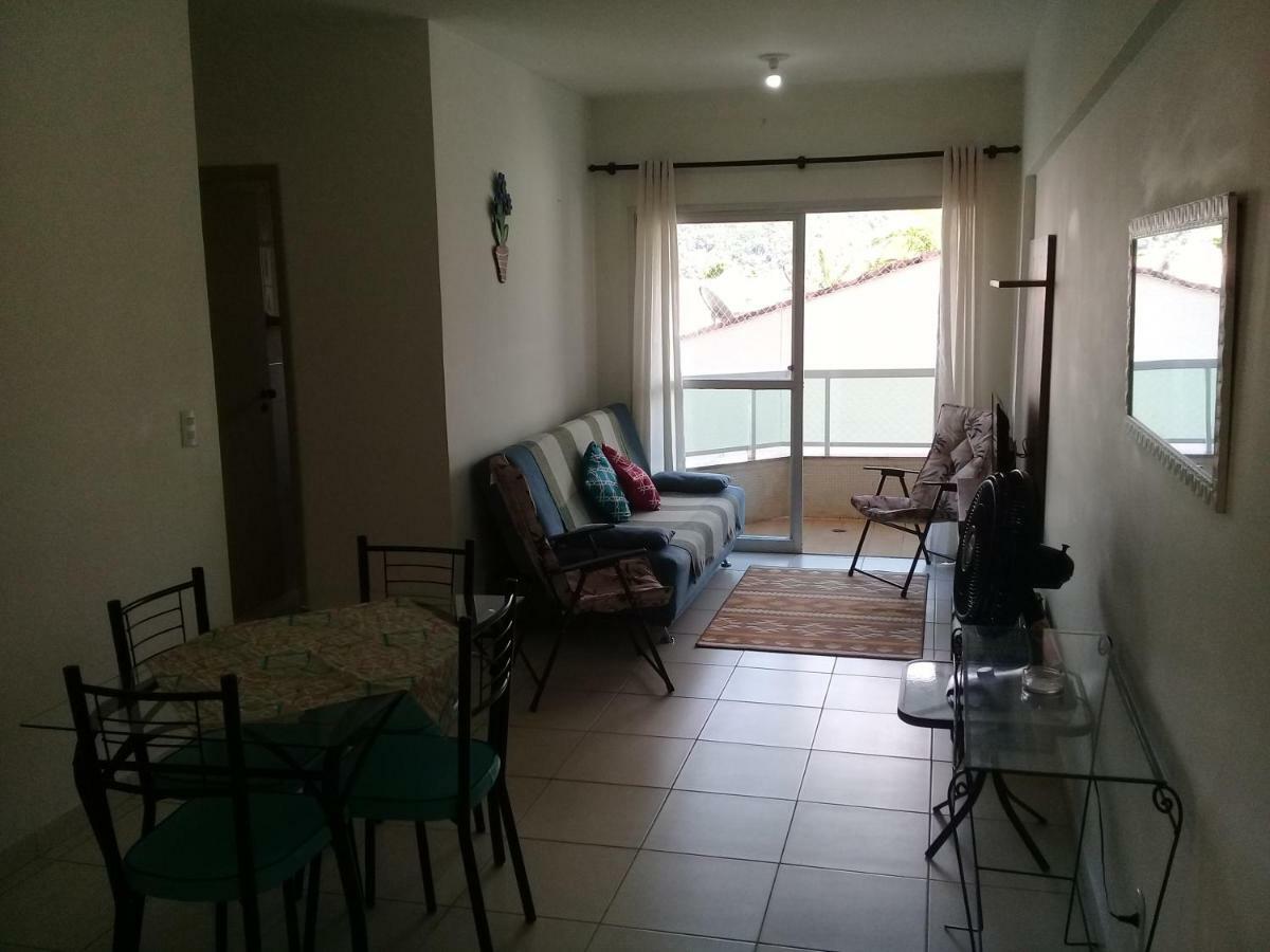 Ap Na Avenida Da Praia Caraguatatuba Exteriör bild