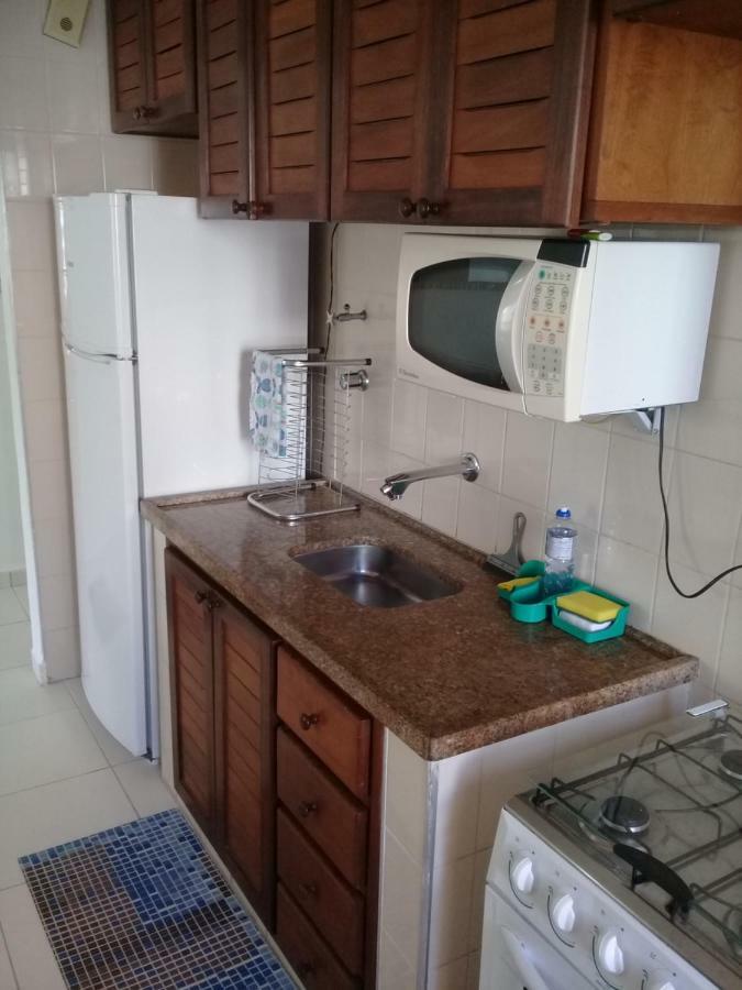 Ap Na Avenida Da Praia Caraguatatuba Exteriör bild
